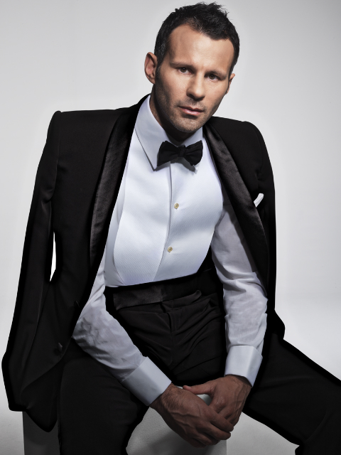 Ryan Giggs — British GQ Magazine